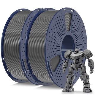 Foto 1 | Foto 1 | Filamento Para Impresora 3d Sunlu Petg De 1,75 Mm, Paquete De 2 Kg, Gris, X2 - Venta Internacional.