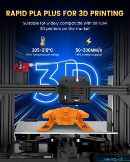 Foto 5 | Foto 5 | Filamento Para Impresora 3d Sunlu Pla+ 2.0, 1,75 Mm, Bobina De 1 Kg, Blanco - Venta Internacional.