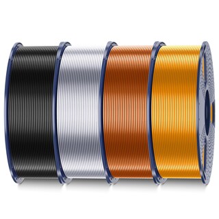 Foto 1 | Foto 1 | Filamento Para Impresora 3d Sunlu Silk Pla Plus, Paquete De 4 Kg, 1,75 Mm - Venta Internacional.