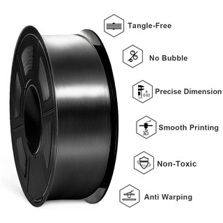 Foto 3 | Foto 3 | Filamento Para Impresora 3d Sunlu Silk Pla Plus, Paquete De 4 Kg, 1,75 Mm - Venta Internacional.
