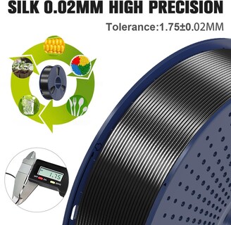 Foto 4 | Foto 4 | Filamento Para Impresora 3d Sunlu Silk Pla Plus, Paquete De 4 Kg, 1,75 Mm - Venta Internacional.