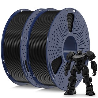 Foto 1 | Foto 1 | Filamento Para Impresora 3d Sunlu Petg De 1,75 Mm, Paquete De 2 Kg, Negro+negro - Venta Internacional.