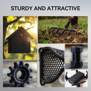 Foto 7 | Foto 7 | Filamento Para Impresora 3d Sunlu Petg-cf De Fibra De Carbono 1,75 Mm 1 Kg - Venta Internacional.