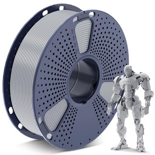 Foto 1 | Foto 1 | Filamento Para Impresora 3d Sunlu Pla 1.75 Mm Plateado 1 Kg - Venta Internacional.