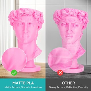 Foto 3 | Foto 3 | Filamento Para Impresora 3d Sunlu Pla Mate, 1,75 Mm, Bobina De 1 Kg, Azul - Venta Internacional.