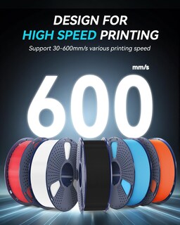 Foto 2 | Foto 2 | Filamento para Impresora 3D Sunlu Negra 1.75 mm-Venta Internacional