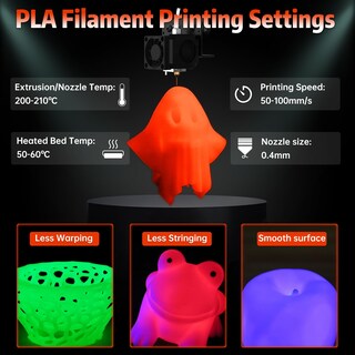 Foto 4 | Foto 4 | Filamento Para Impresora 3d Sunlu Que Brilla En La Oscuridad, Pla, 1,75 Mm, 1 Kg - Venta Internacional.