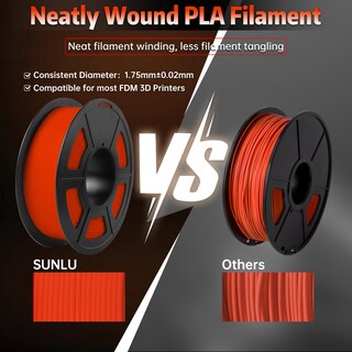 Foto 5 | Foto 5 | Filamento Para Impresora 3d Sunlu Que Brilla En La Oscuridad, Pla, 1,75 Mm, 1 Kg - Venta Internacional.