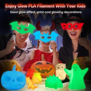 Foto 7 | Foto 7 | Filamento Para Impresora 3d Sunlu Que Brilla En La Oscuridad, Pla, 1,75 Mm, 1 Kg - Venta Internacional.