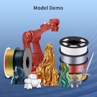 Foto 6 | Foto 6 | Filamento De Impresión 3d Anycubic Silk Pla, Bobina De 1,75 Mm Y 1 Kg - Venta Internacional.