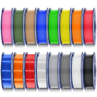 Foto 1 | Foto 1 | Filamentos para Impresora 3D Sunlu 16 Piezas-Venta Internacional