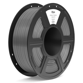 Foto 1 | Foto 1 | Filamento Para Impresora 3d Elegoo Pla+ De 1,75 Mm, Gris Espacial, 1 Kg - Venta Internacional.