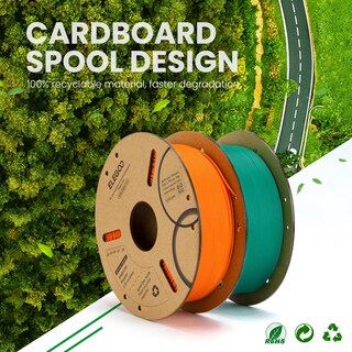 Foto 7 | Foto 7 | Filamento Para Impresora 3d Elegoo Pla De 1,75 Mm, Color Verde Mar, 1 Kg - Venta Internacional.