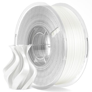 Foto 1 | Foto 1 | Filamento Para Impresora 3d Elegoo Silk Pla, 1,75 Mm, Blanco, 1 Kg - Venta Internacional.