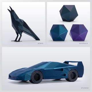 Foto 7 | Foto 7 | Filamento Para Impresora 3d Elegoo Pla De 1,75 Mm Galaxy Purple, 1 Kg - Venta Internacional.