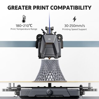 Foto 3 | Foto 3 | Filamento Para Impresora 3d Elegoo Pla Pro, 1,75 Mm, Blanco, 4 Kg - Venta Internacional.