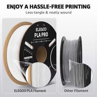 Foto 4 | Foto 4 | Filamento Para Impresora 3d Elegoo Pla Pro, 1,75 Mm, Blanco, 4 Kg - Venta Internacional.