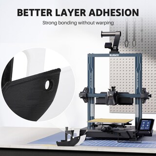 Foto 5 | Foto 5 | Filamento Para Impresora 3d Elegoo Pla Pro, 1,75 Mm, Blanco, 4 Kg - Venta Internacional.