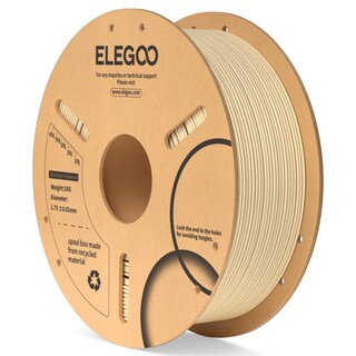 Foto 1 | Foto 1 | Filamento Para Impresora 3d Elegoo Pla De 1,75 Mm, Color Beige, 1 Kg - Venta Internacional.