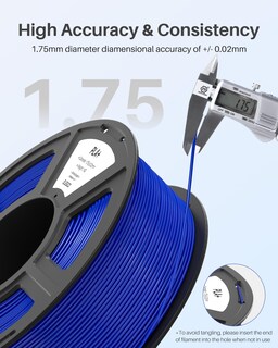 Foto 3 | Foto 3 | Filamento Para Impresora 3d Elegoo Pla+, 1,75 Mm, Marrón, 1 Kg - Venta Internacional.