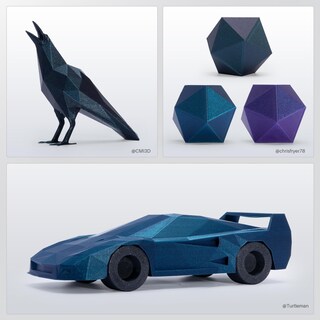 Foto 7 | Foto 7 | Filamento Para Impresora 3d Elegoo Pla De 1,75 Mm Galaxy Peacock Blue, 1 Kg - Venta Internacional.