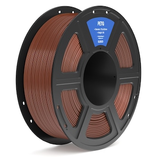 Foto 1 | Foto 1 | Filamento Para Impresora 3d Elegoo Petg De 1,75 Mm, Marrón, 1 Kg - Venta Internacional.