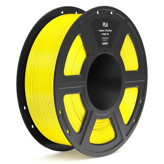 Foto 1 | Foto 1 | Filamento Para Impresora 3d Elegoo Pla De 1,75 Mm, Amarillo, 1 Kg - Venta Internacional.