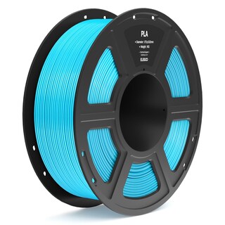 Foto 1 | Foto 1 | Filamento Para Impresora 3d Elegoo Pla, 1,75 Mm, Azul Cielo, 1 Kg - Venta Internacional.