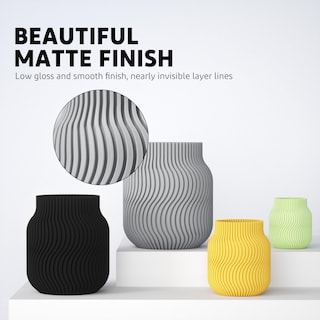 Foto 2 | Foto 2 | Filamento Para Impresora 3d Elegoo Mate Pla Negro Mate, 4 Kg, 1,75 Mm - Venta Internacional.