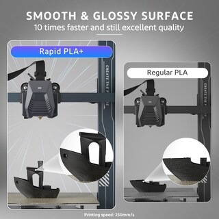 Foto 3 | Foto 3 | Filamento Para Impresora 3d Elegoo Rapid Pla Plus, 1,75 Mm, Blanco, 4 Kg - Venta Internacional.