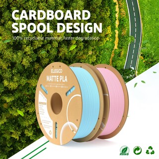 Foto 7 | Foto 7 | Filamento Para Impresora 3d Elegoo Mate Pla De 1,75 Mm, Paquete De 4 Kg - Venta Internacional.