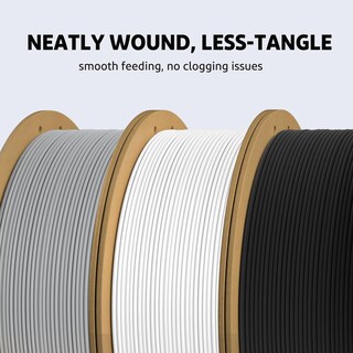 Foto 4 | Foto 4 | Filamento Para Impresora 3d Elegoo Pla Plus, 1,75 Mm, Blanco, 2 Kg - Venta Internacional.