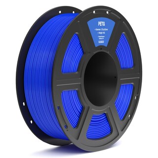 Foto 1 | Foto 1 | Filamento Para Impresora 3d Elegoo Petg, 1,75 Mm, Azul, 1 Kg - Venta Internacional.