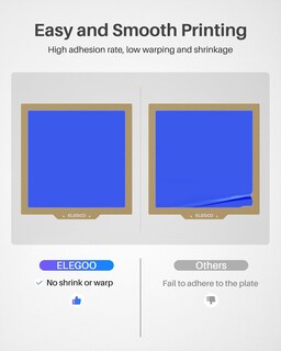 Foto 3 | Foto 3 | Filamento Para Impresora 3d Elegoo Petg, 1,75 Mm, Azul, 1 Kg - Venta Internacional.