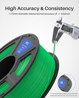 Foto 4 | Foto 4 | Filamento Para Impresora 3d Elegoo Petg, 1,75 Mm, Azul, 1 Kg - Venta Internacional.