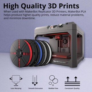 Foto 2 | Foto 2 | Filamento Para Impresora 3d Makerbot Mp06572 Pla De 1,75 Mm, Paquete De 10 - Venta Internacional.
