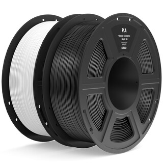Foto 1 | Foto 1 | Filamento Para Impresora 3d Elegoo Pla, 1,75 Mm, Blanco Y Negro, 2 Kg - Venta Internacional.