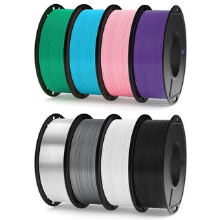 Foto 1 | Foto 1 | Filamento Para Impresora 3d Elegoo, 1.75 Mm, Pla, 250 G, Paquete De 8 Colores - Venta Internacional.