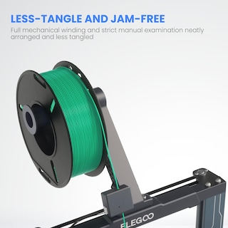 Foto 5 | Foto 5 | Filamento Para Impresora 3d Elegoo, 1.75 Mm, Pla, 250 G, Paquete De 8 Colores - Venta Internacional.