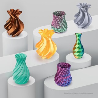 Foto 7 | Foto 7 | Filamento Para Impresora 3d Elegoo Silk Pla De 1,75 Mm, Paquete De 4 Unidades, 250 G - Venta Internacional.