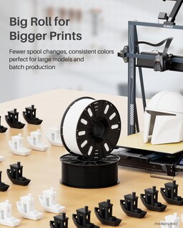 Foto 2 | Foto 2 | Filamento Para Impresora 3d Elegoo Pla, 1,75 Mm, Blanco, 3 Kg - Venta Internacional.