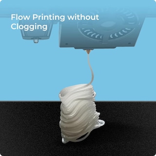 Foto 3 | Foto 3 | Filamento Pla Blanco 1.75mm Creality Cr | 1kg Para Impresora 3d Fdm | Alta Precisión Y Tenacidad