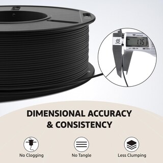 Foto 5 | Foto 5 | Filamento Para Impresora 3d Elegoo Mate Pla De 1 75 Mm 8 Colores 2 Kg - Venta Internacional.
