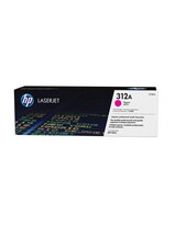 Tóner Magenta CF383A 312A para impresoras LaserJet