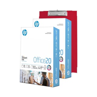 Foto 1 | Foto 1 | Papel Bond Carta 1000 Hojas Hp Blanco 92% Con Tabla Clip