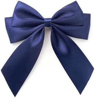 Foto 2 | Foto 2 | Cinta De Satén Yycraft, Bobina De Tela De 7,5 Cm De Ancho, 40 M, Azul Marino - Venta Internacional.