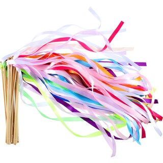 Foto 2 | Foto 2 | Ribbon Sticks Boao Mix Color Con Bell Fairy Stick, 40 Unidades - Venta Internacional.
