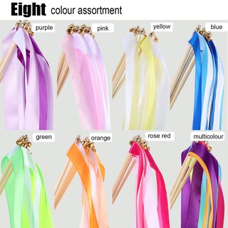 Foto 6 | Foto 6 | Ribbon Sticks Boao Mix Color Con Bell Fairy Stick, 40 Unidades - Venta Internacional.
