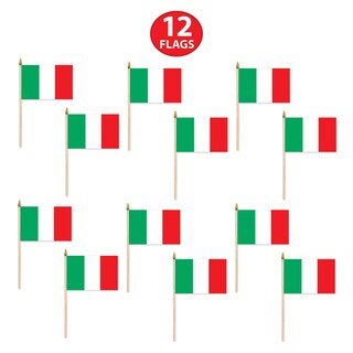 Foto 4 | Foto 4 | Flag Beistle, Rayón Italiano, 4 X 6 Cm, Paquete De 12 - Venta Internacional.