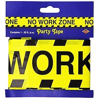 Foto 2 | Foto 2 | Cinta Adhesiva Para Fiestas Party Accessory Beistle No Work Zone (1 Unidad) - Venta Internacional.